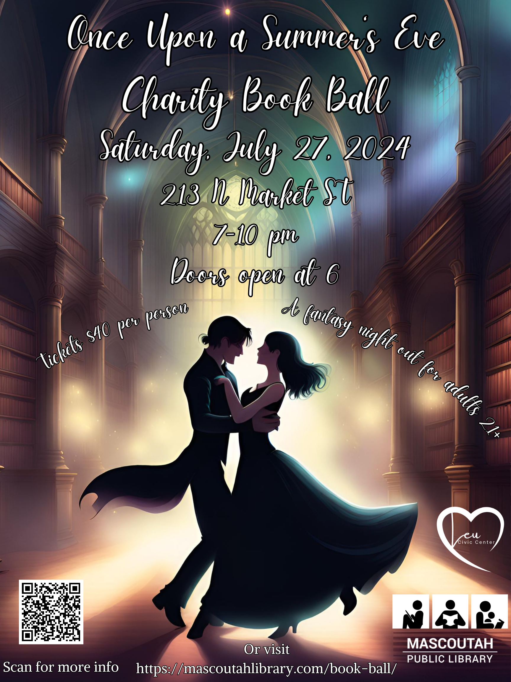 Once Upon a Summer's Eve Charity Book Ball 